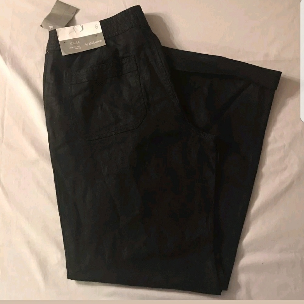 LIZ CLAIBORNE AUDRA STRAIGHT LEG